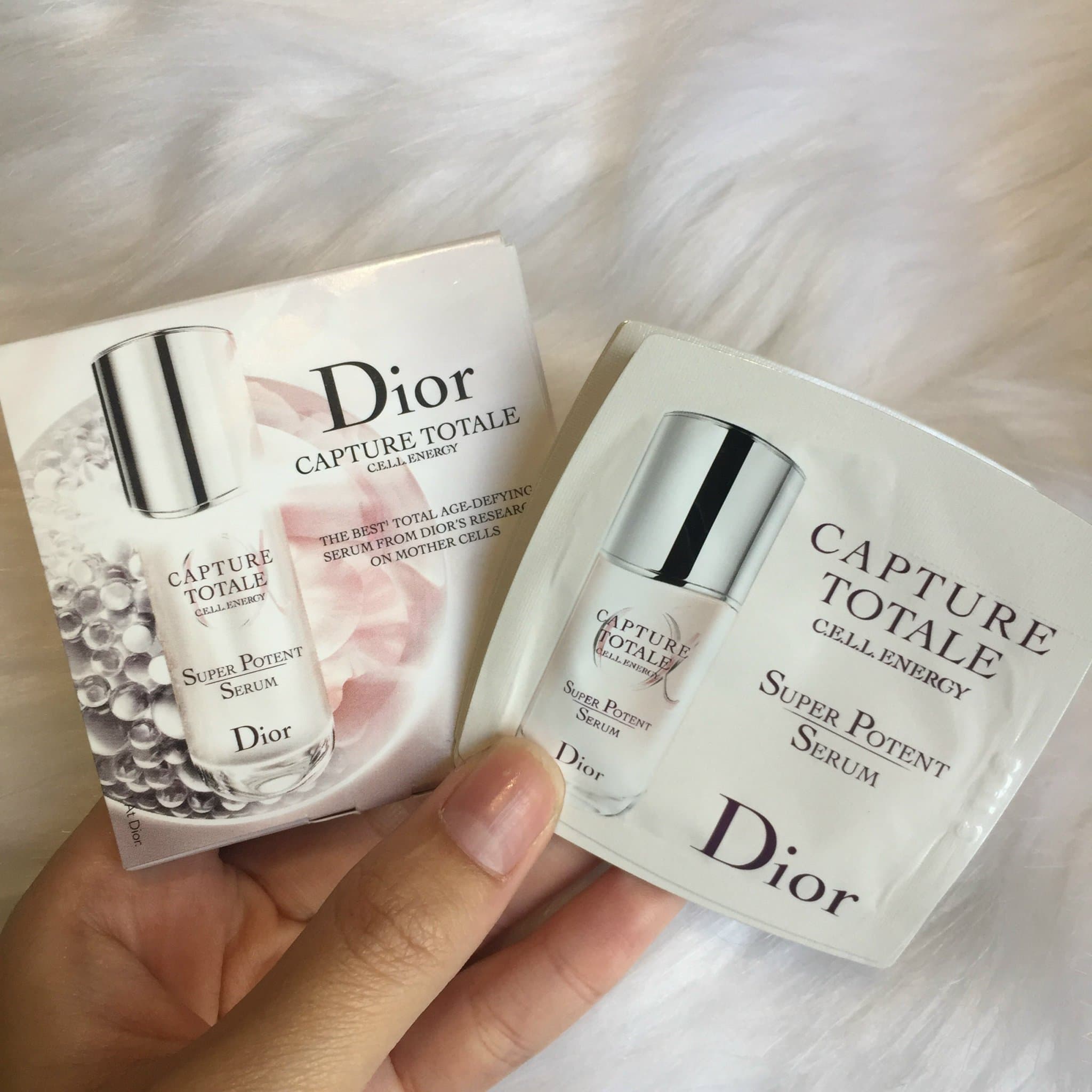 [HCM]Tinh chất serum DIOR Capture Totale Super Potent Serum 7 days - 1ml x 7
