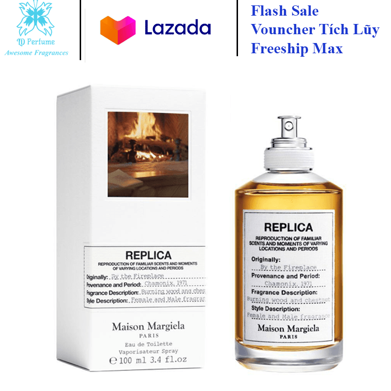 [HCM][LD Perfume] Fullsize Nước hoa Maison Margiela PFM Replica By The Fireplace