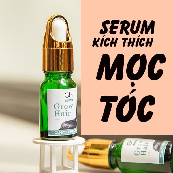 Serum Mọc Tóc Grow Hair Phục Hồi và Kích Thích Mọc Tóc Ngăn Ngừa Rụng Tóc Hiệu Quả