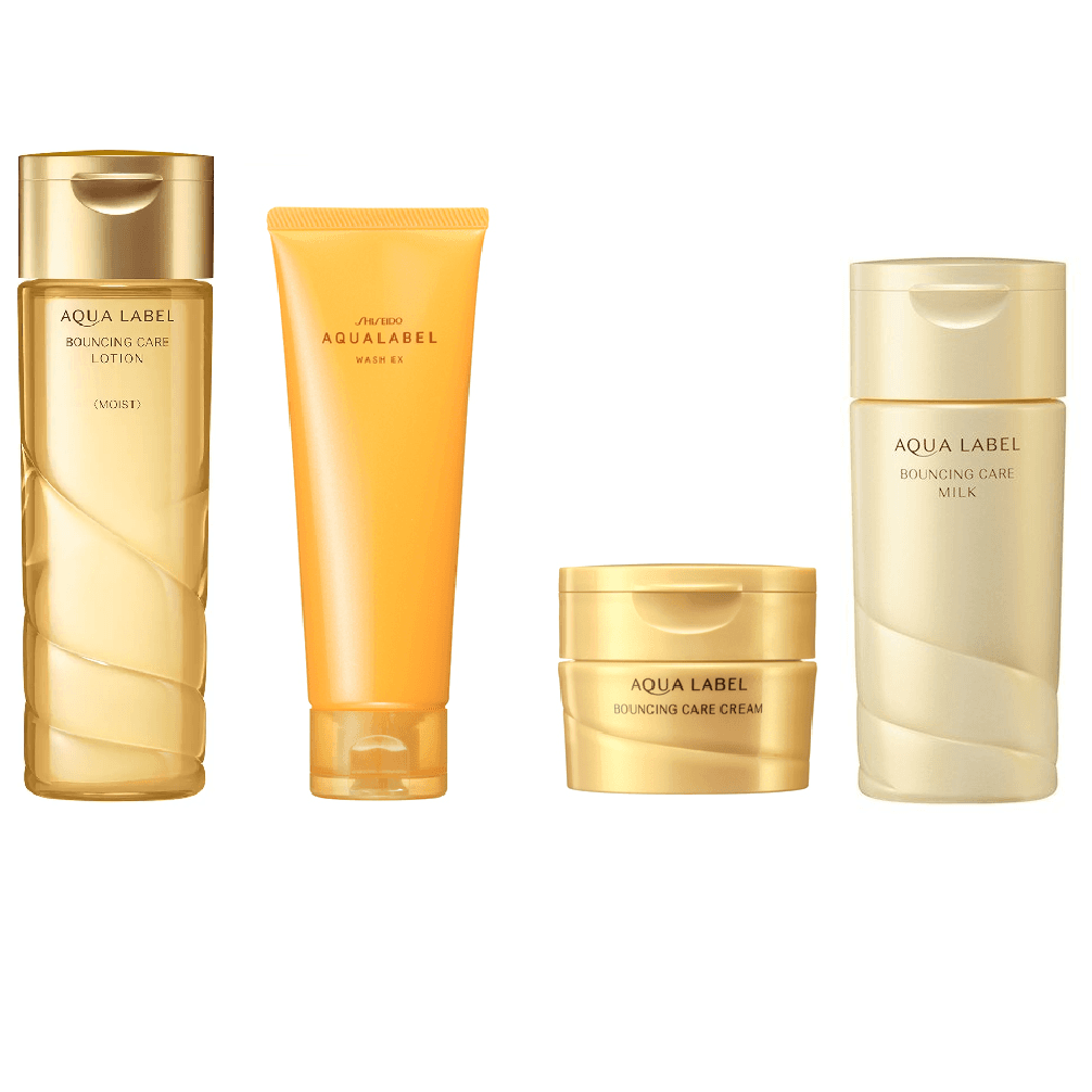 Bộ Dưỡng Da Chống Lão Hóa Shiseido Aqualabel EX - Japan
