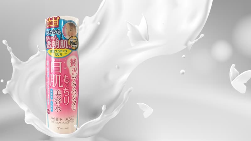 [HCM]Lotion dưỡng da trắng mịn giàu dưỡng chất White Label Premium Placenta Essence 180ml