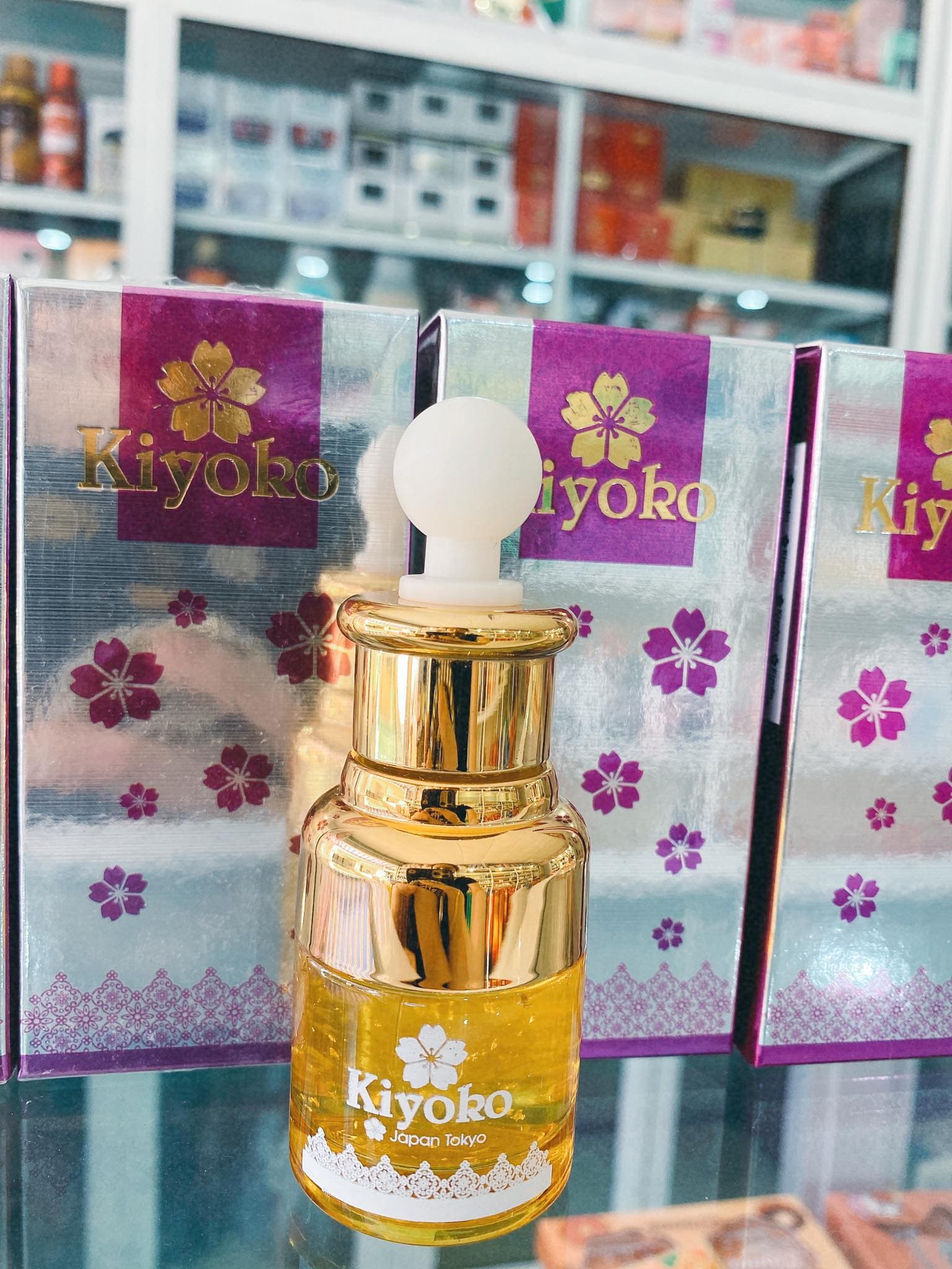[HCM]Serum Hết Nám Trắng da Ngừa lão hóa Chống thâm quầng mắt KIYOKO NHẬT BẢN Mỹ Phẩm Chính Hãng