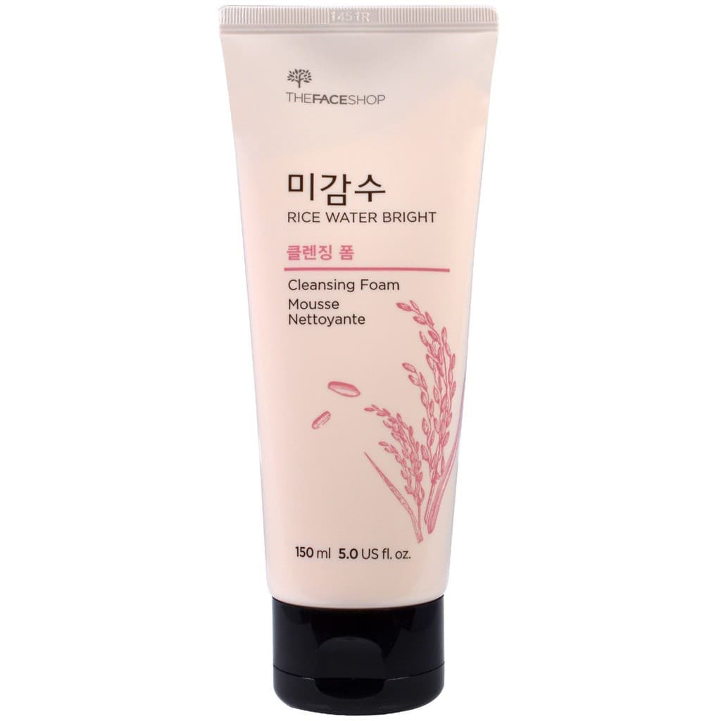 Sữa rửa mặt trắng da gạo the Face Shop Rice Water Bright 150ml
