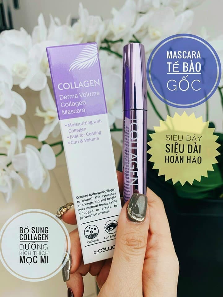 Mascara Tế Bào Gốc Dr. Cellion Collagen – Hàn quốc (Đen)