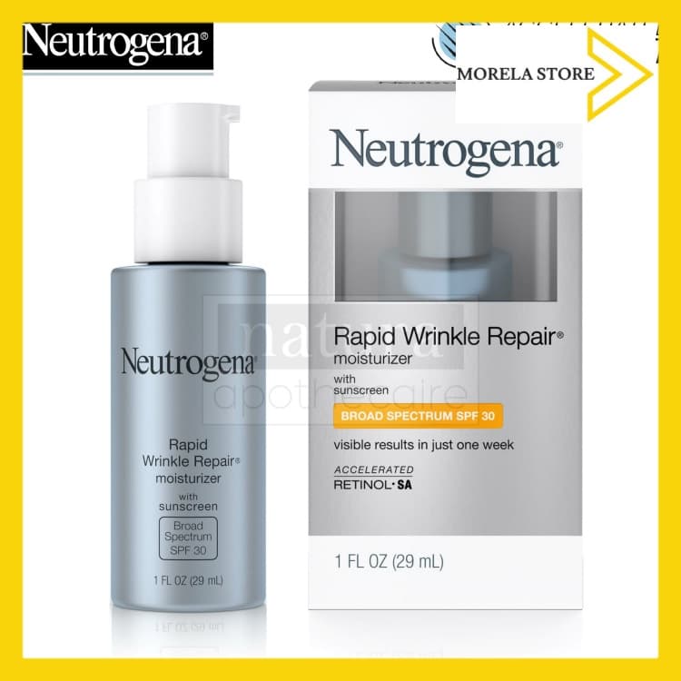[HCM]Kem dưỡng ẩm chống lão hóa Neutrogena Rapid Wrinkle Repair Moisturizer SPF30 29ml