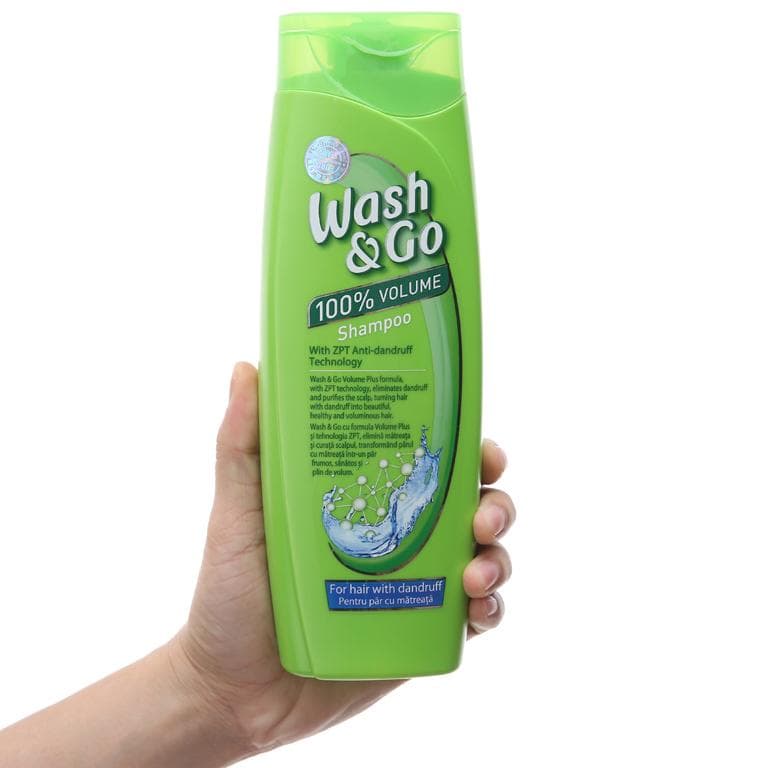 Dầu gội Wash&Go ZPT Anti-dandruff 400ml