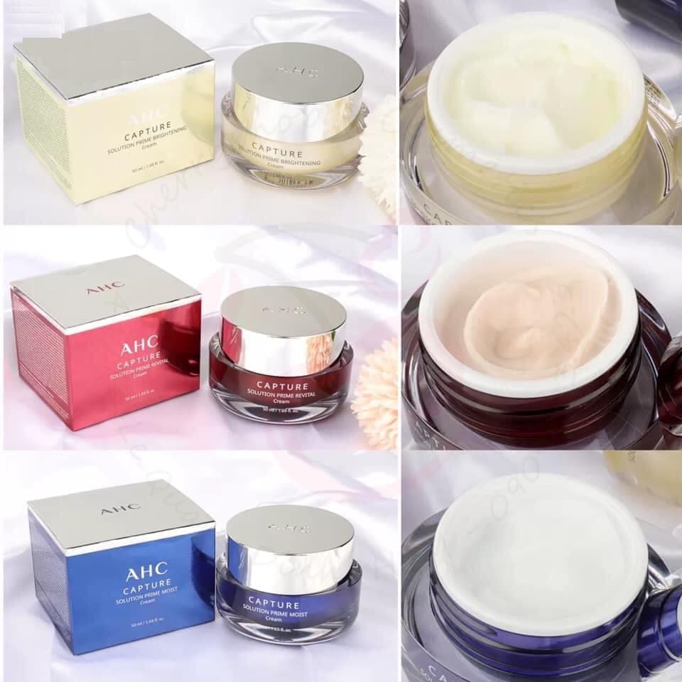 [HCM]Kem dưỡng AHC Capture Solution Prime Cream