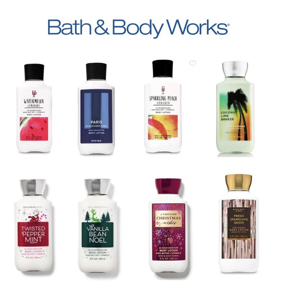 [HCM][ HÀNG USA ] Lotion dưỡng da Bath and Body Works hàng chính hãng