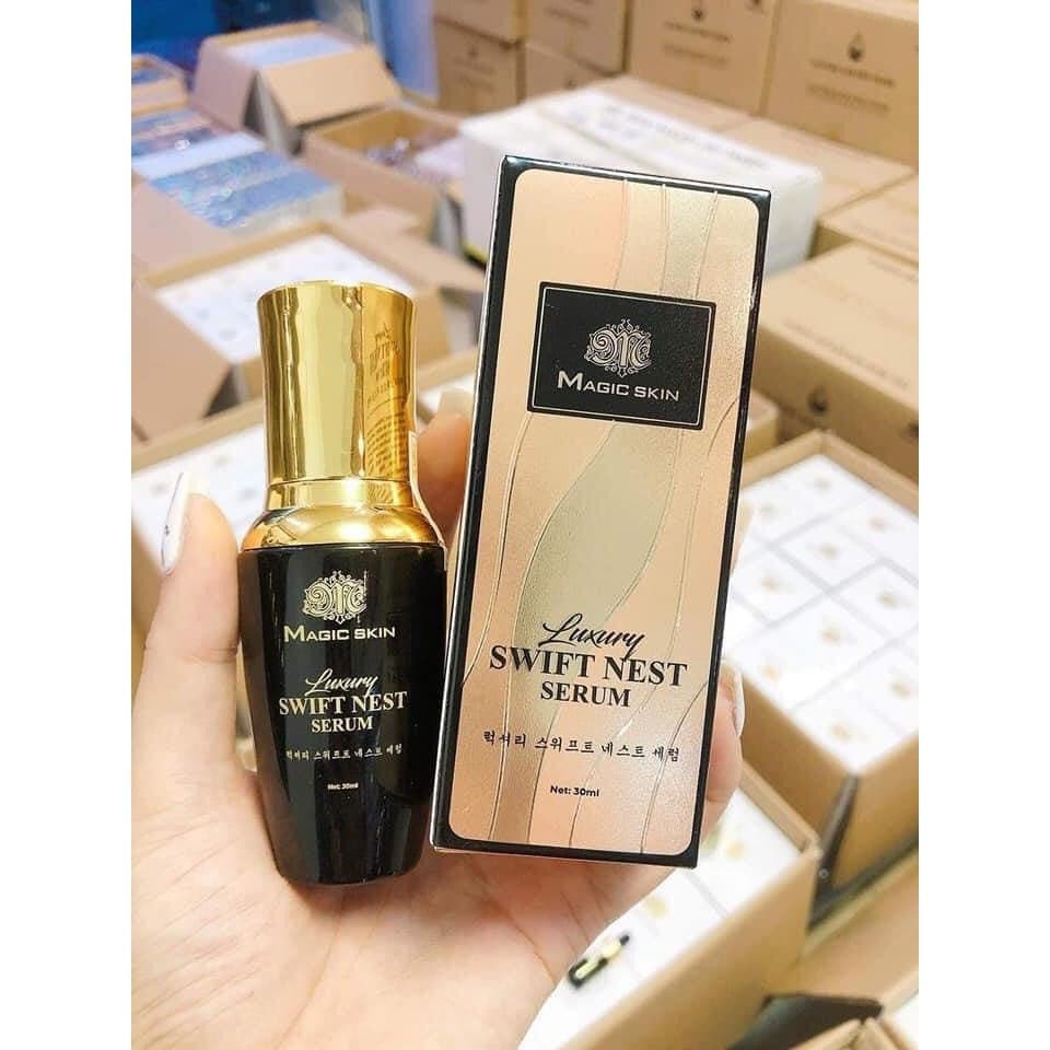 [HCM]Serum Yến Magic Skin ?? Căng Bóng Dưỡng Trắng Dưỡng Ẩm Ngăn Ngừa Lão Hóa ✔ CHÍNH HÃNG MUA LÀ CÓ QUÀ