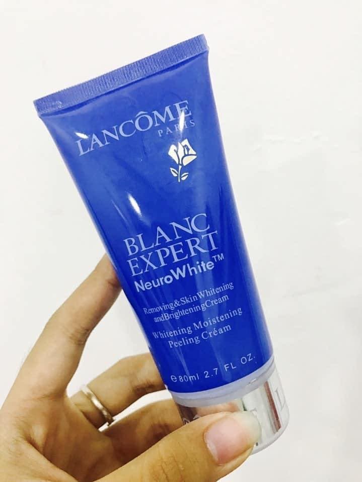 [HCM]Gel tẩy tế bào mặt Lancome blanc expert neuro white - HX060 - Làm đẹp / Chăm sóc da mặt / Mặt nạ lột &amp Hạt tẩy tế bào