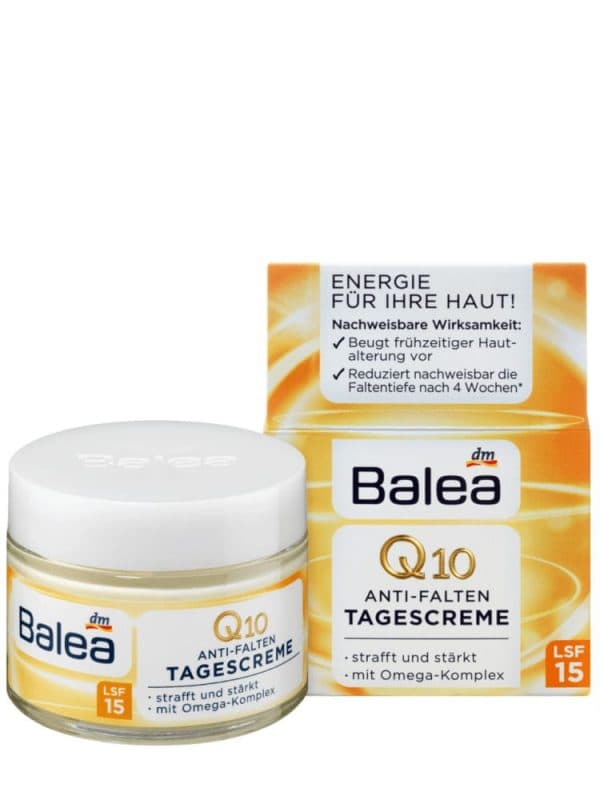 Kem Dưỡng Da Balea Q10 Chống Lão Hóa Ban Ngày