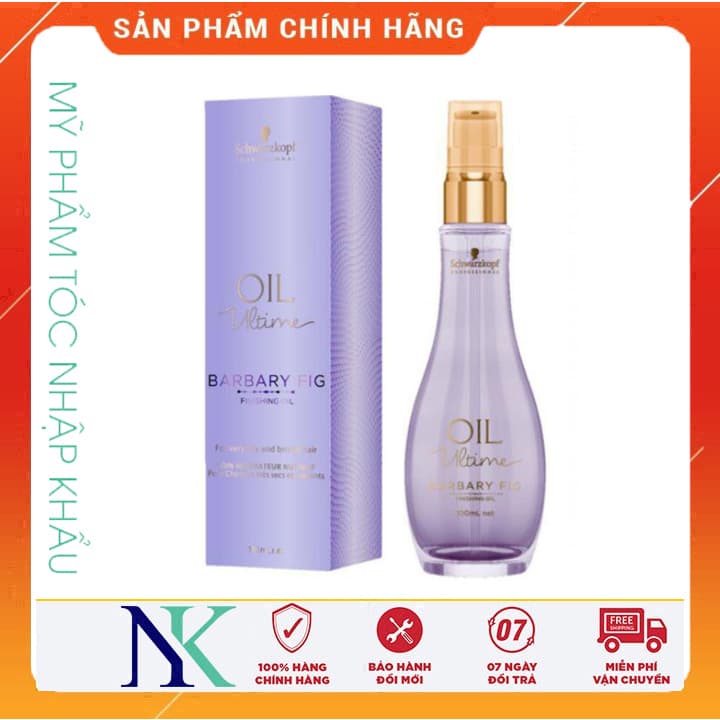 [HCM]Tinh Dầu Dưỡng Tóc Bc Oil Miracle Barbary Fig Oil & Keratin Restorative Treatment 100Ml