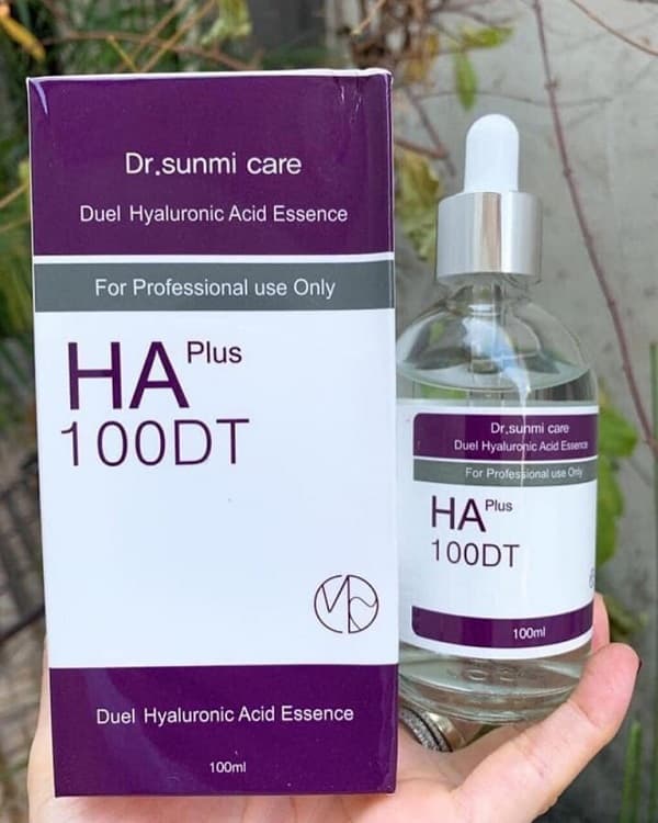 [HCM]Tinh chất dưỡng ẩm HA Plus 100DT Duel Hyaluronic Acid Essence 100ml