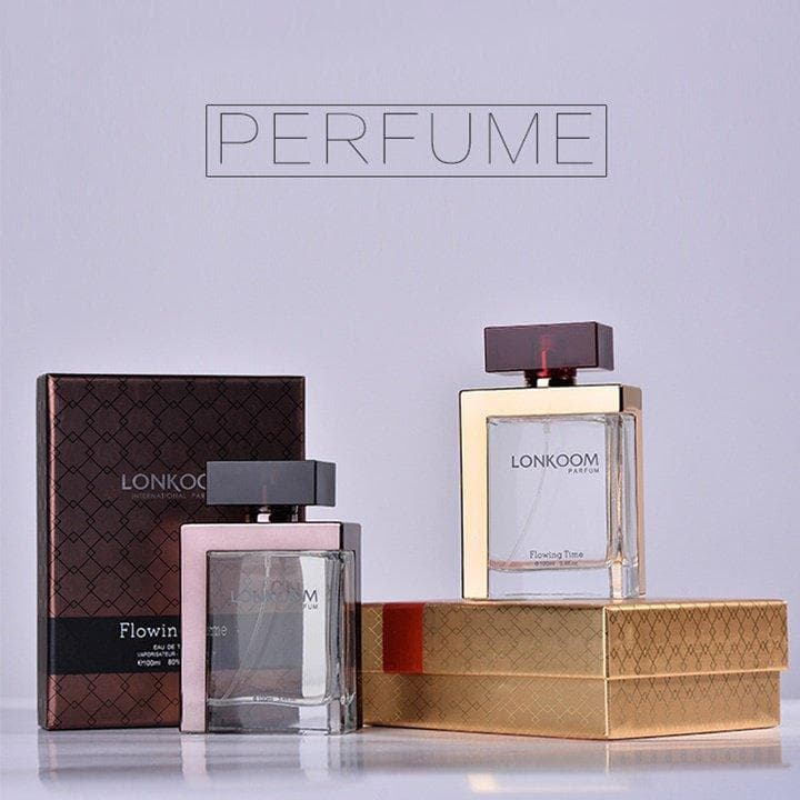 [HCM]Nước hoa cao cấp quyến rũ gợi cảm Lonkoom Flowing Time 100ml – NC108 Đài Trung