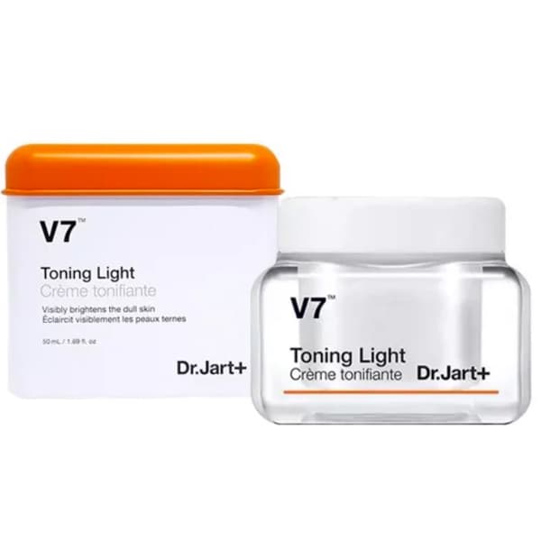 Kem Dưỡng Trắng Da V7 Toning Light Dr.Jart+ 50mL