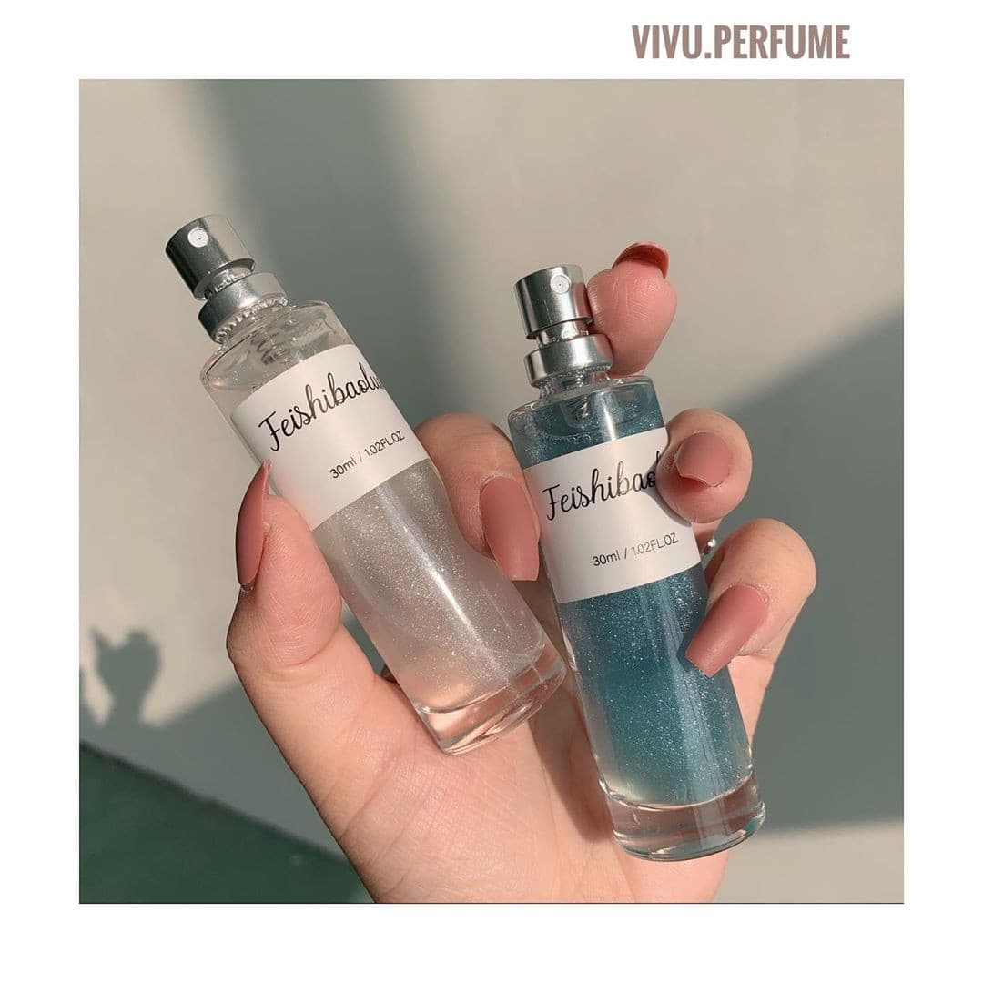 Nước Hoa NHŨ FEISHIBAOLUO 30ml KIM TUYẾN perfume hương thơm dài lâu tinh tế dễ chịu lâu phai nội địa chính hãng sỉ r