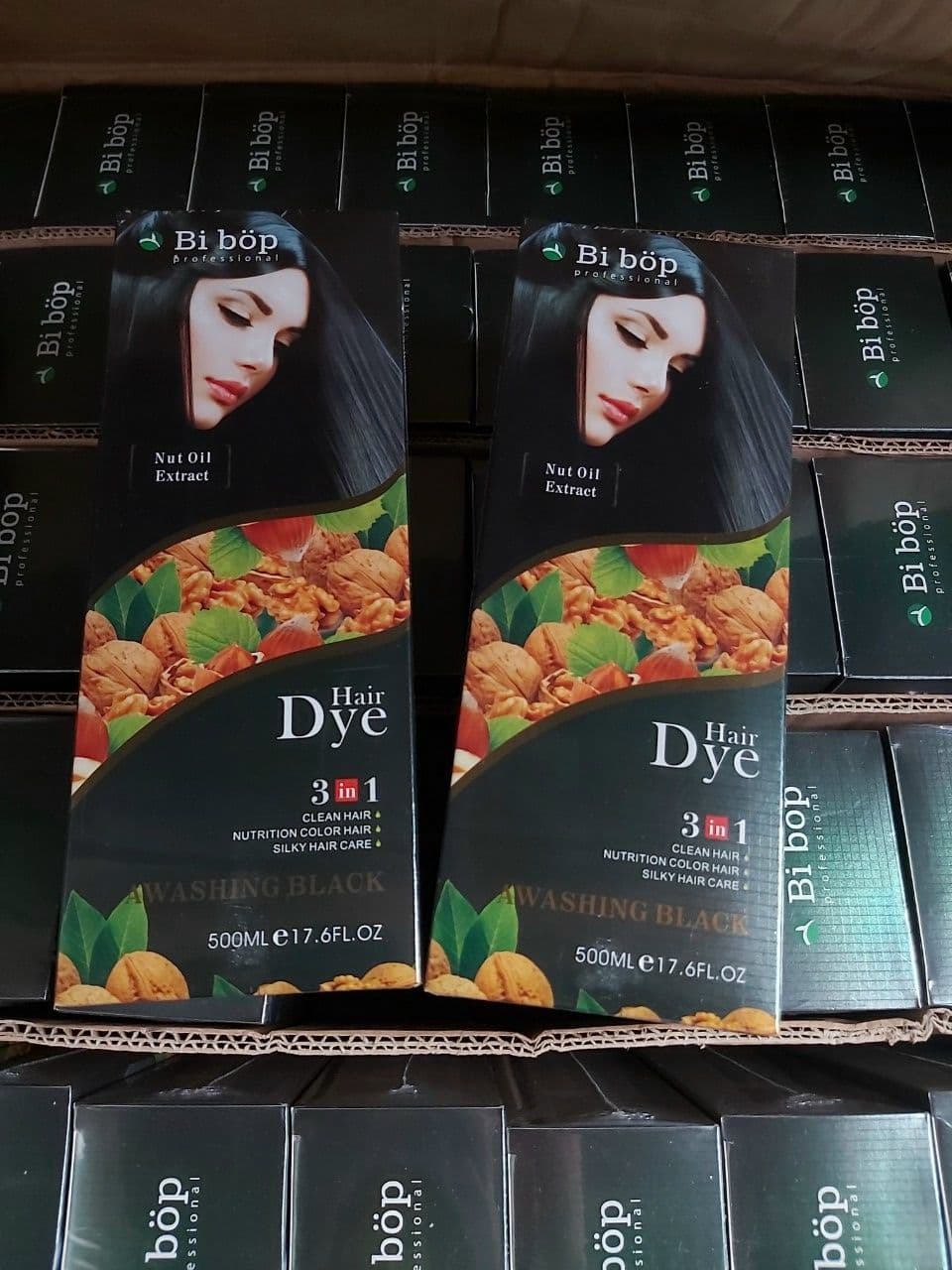 [HCM]DẦU GỘI ĐEN TÓC PHỦ BẠC BIBOP NHẬT BẢN 500ML