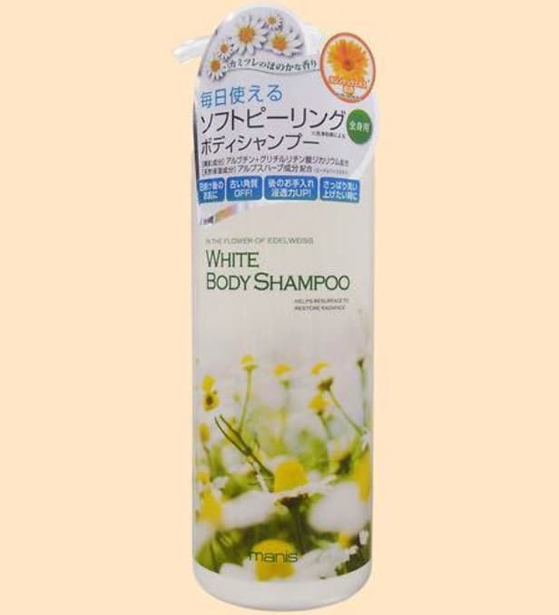 SỮA TẮM TRẮNG MANIS WHITE BODY SHAMPOO 450ML- NHẬT BẢN