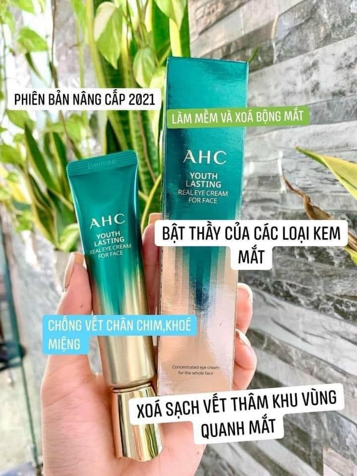 Kem dưỡng mắt AHC Time Rewind Real Eye Cream For Face