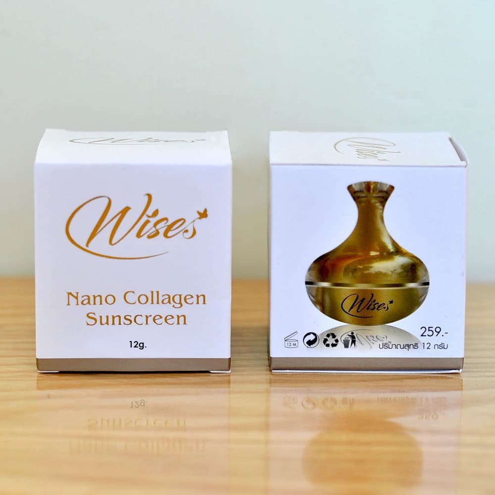 [HCM]Kem Chống Nắng Wise Nano Collagen Sunscreen Thái Lan