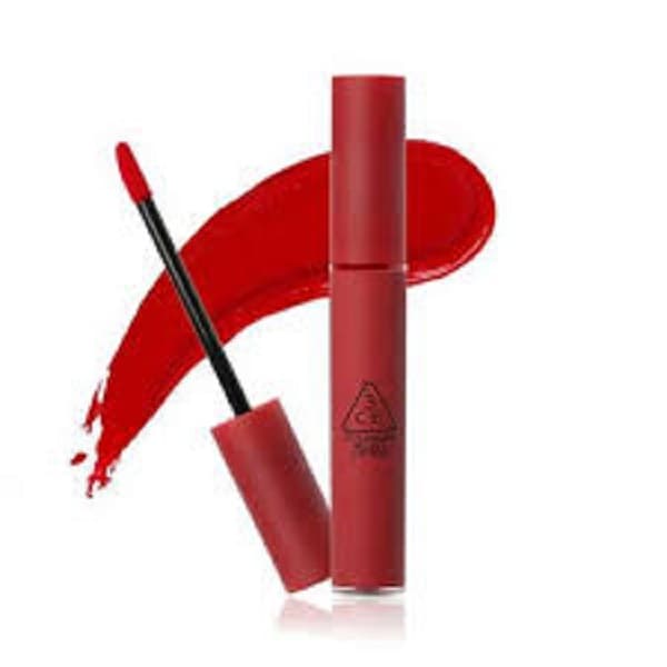 SON KEM LÌ VELVET LIP TINT 3CENEARANDDEAR TONE ĐỎ GẠCH