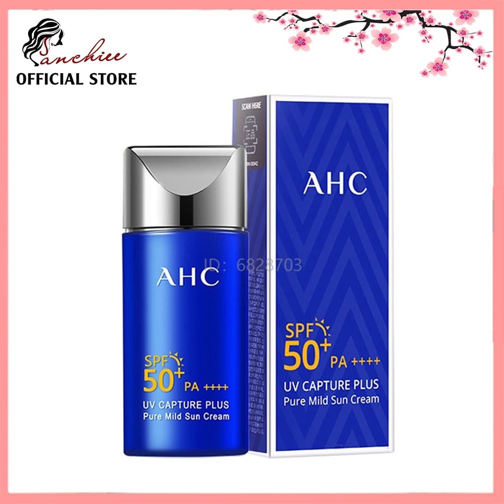 Kem Chống Nắng Ahc 50ml. Chống nắng & Dưỡng ẩm không nhờn rít. Phù hợp với mọi loại da