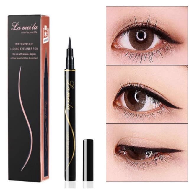 [HCM]Bút Dạ Kẻ Mắt Nước Lameila Liquid Eyeliner Pen Waterproof ChốngTrôi