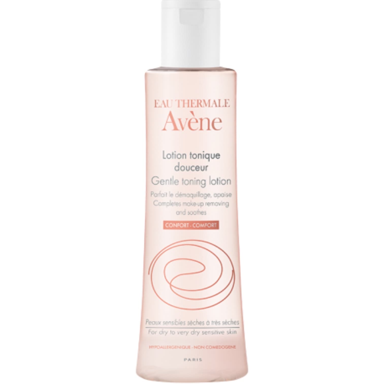Nước hoa hồng dành cho da khô Avene Lotion Tonique Douceur 200ml - Bill Pháp