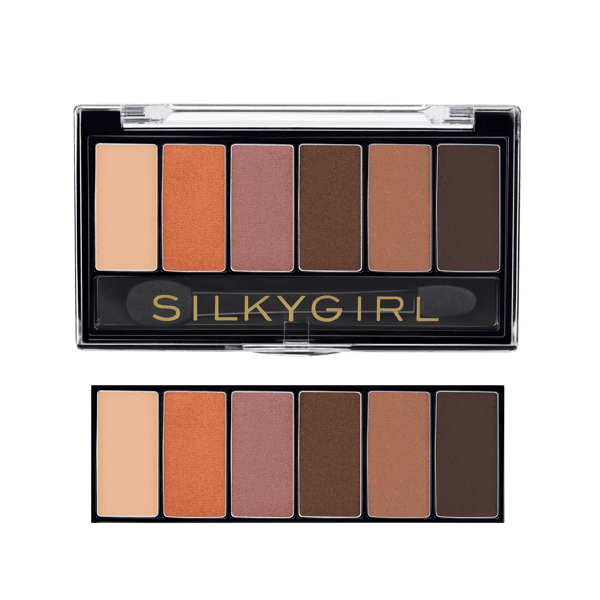 SILKYGIRL PHẤN MẮT 6 Ô TRULY NUDE EYE PALETTE 03 SANDY