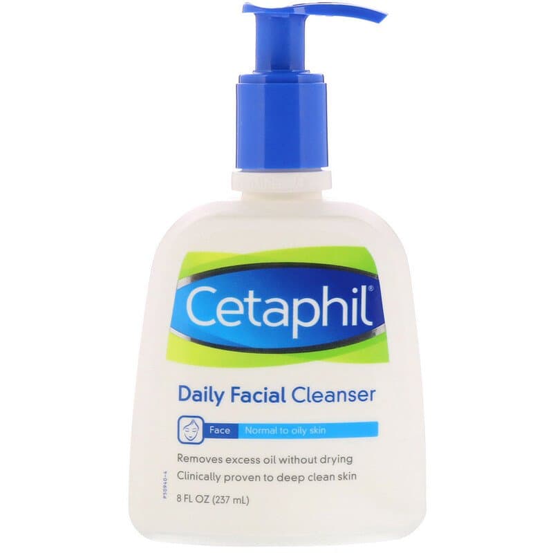 Sữa rửa mặt hàng ngày của Cetaphil - iHerb việt Nam