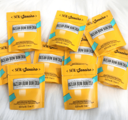 [HCM]Kem dưỡng thể Brazilian Bum Bum Cream - Sol de Janeiro - 7.5ml