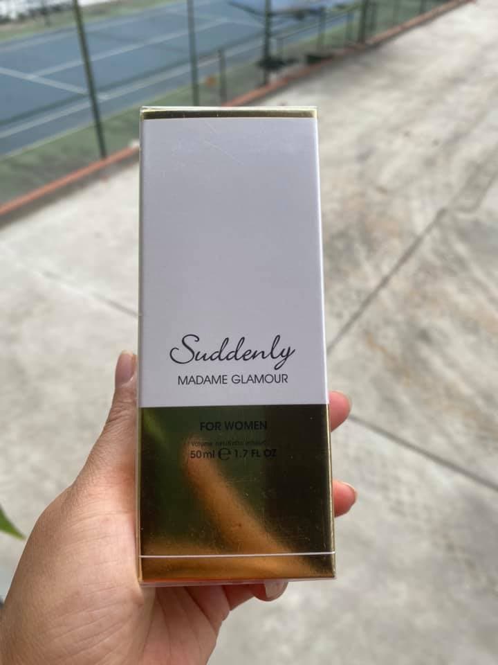 NƯỚC HOA SUDDENLY MADAME GLAMOUR 50ml nội địa Đức