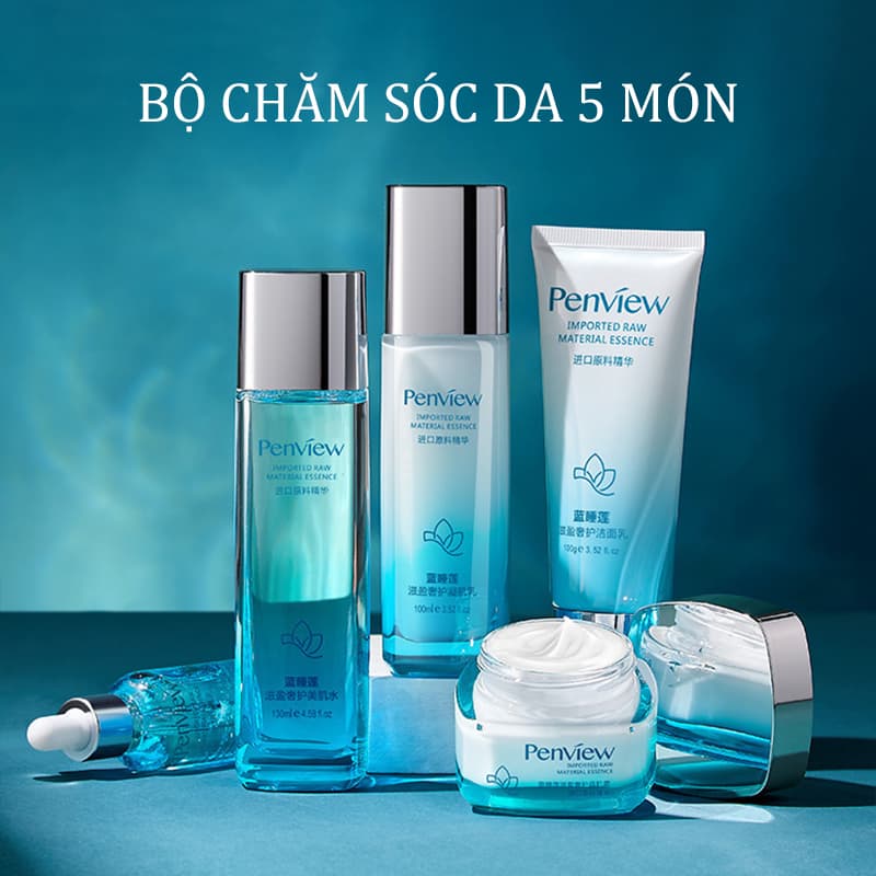 [HCM]TUZ-Bộ dưỡng da sang trọng hoa súng xanh