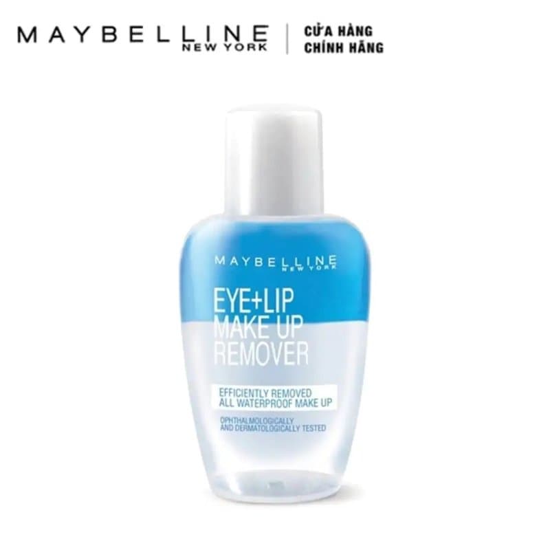 [HCM]Nước Tẩy Trang Maybelline Mắt Và Môi Loại Bỏ Lớp Trang Điểm Dễ Dàng