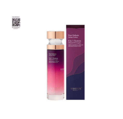 [ CHÍNH HÃNG Whisis ] Serum lotion thẩm mỹ giảm sạm nám tàn nhang Whisis dung tích 100ml