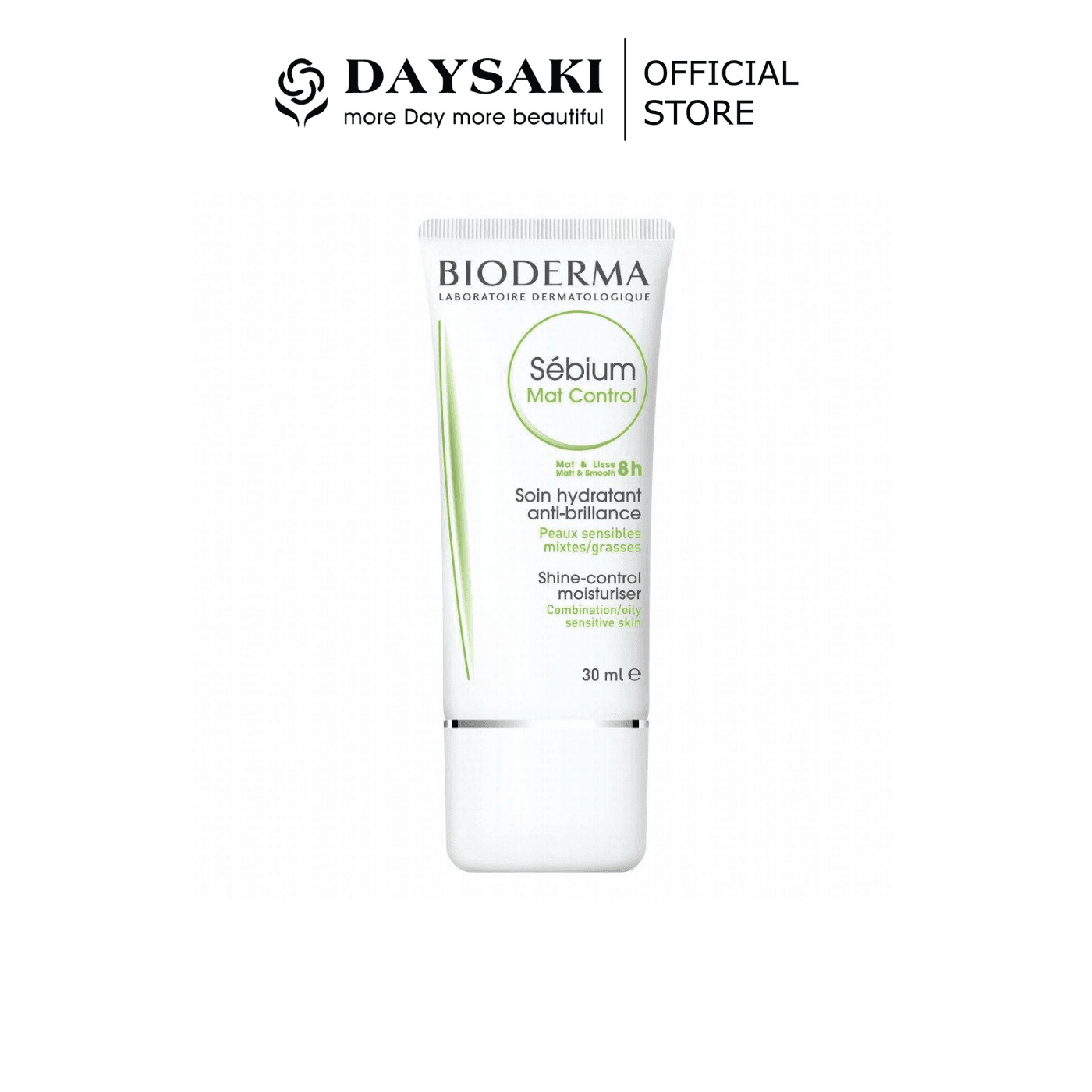 [HCM]Bioderma Kem Dưỡng Ẩm Kiềm Dầu Dành Cho Da Hỗn Hợp Và Da Dầu Sebium Mat Control 30ML