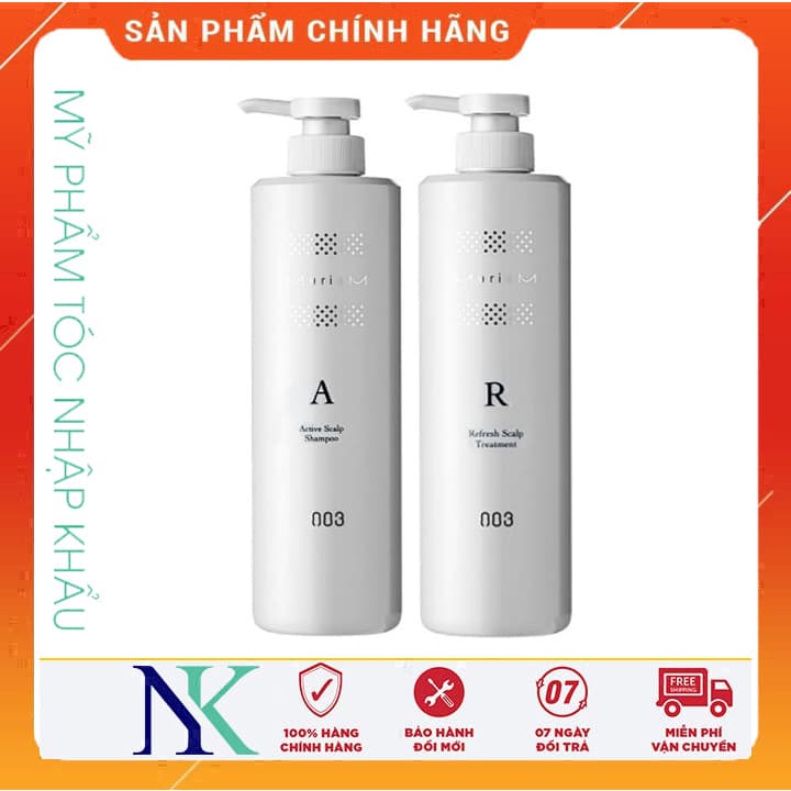 [HCM]Dầu Gội Dành Cho Da Đầu Tóc Rụng Và Dầu Muriem Crystal Scalp 660Ml