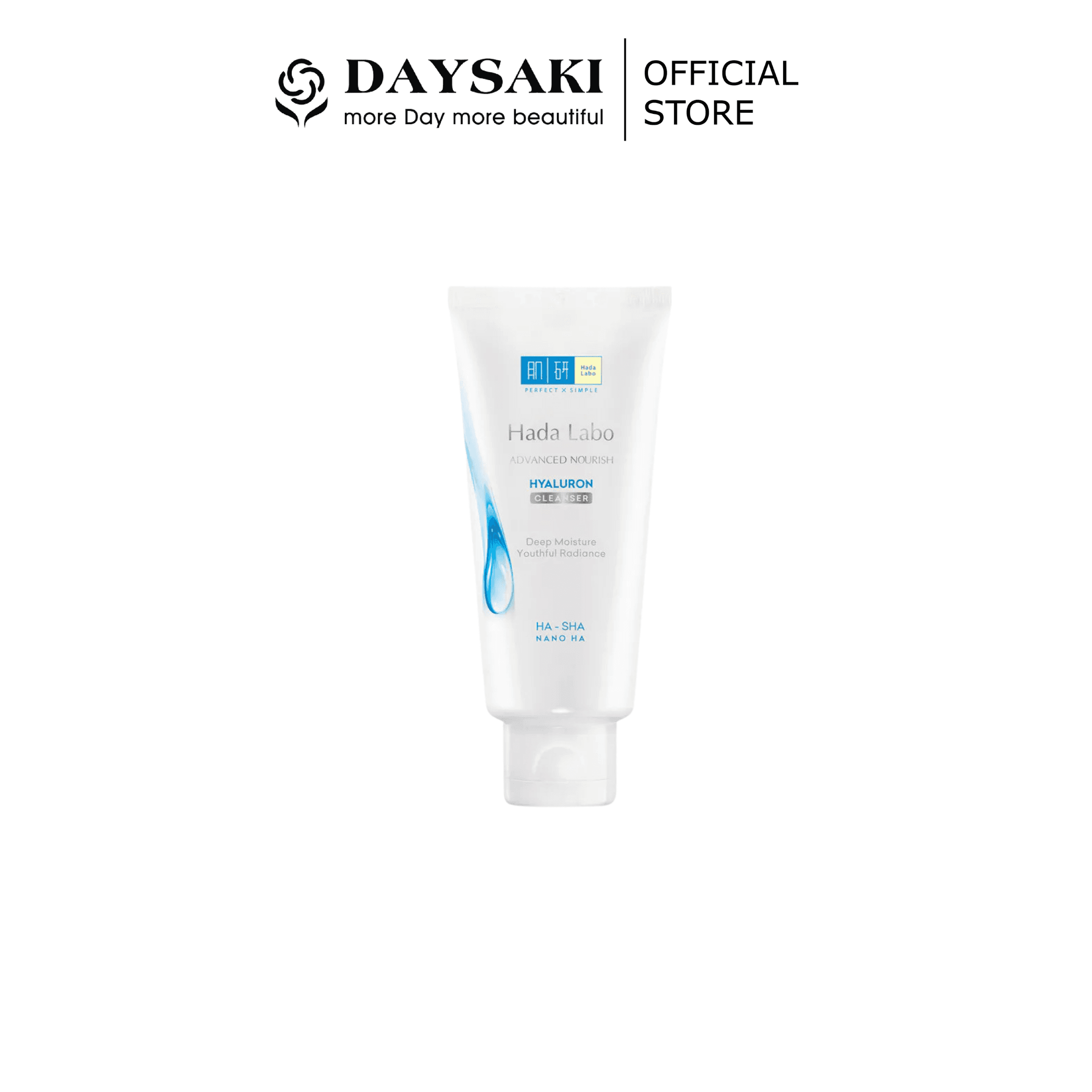 [HCM]Hada Labo Kem Rửa Mặt Dưỡng Ẩm Advanced Nourish Hyaluron Cleanser 80g