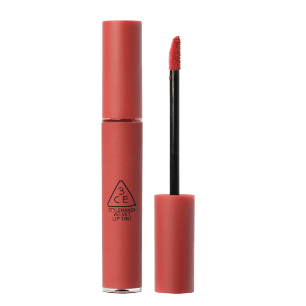 SON KEM3CE LÌ VELVET LIP TINT NEEDFUL TONE CAM ĐẤT