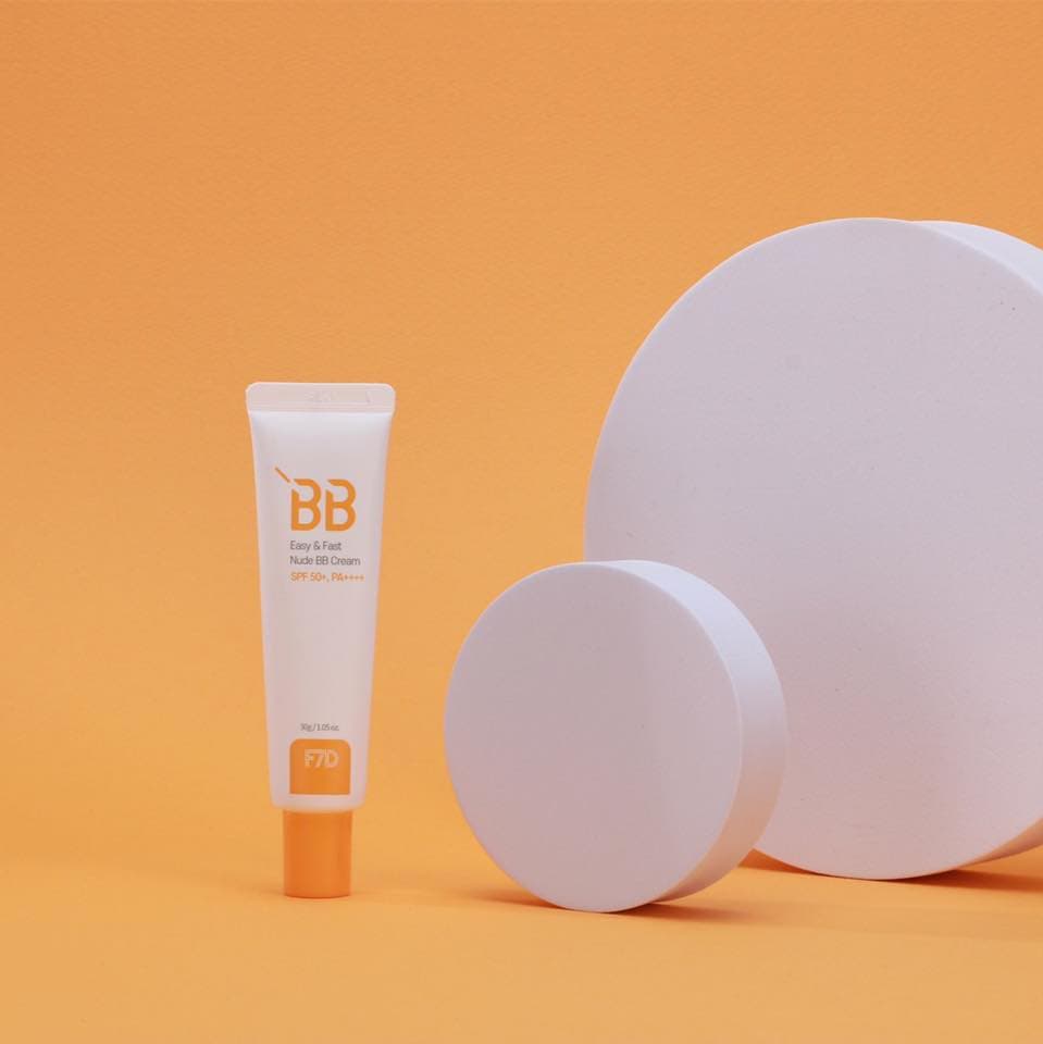 [HÀNG CÔNG TY] Kem Nền Sáng Da - Chống Nắng Bảo Vệ Da 7 Layers Easy & Fast Nude BB Cream (SPF 50+ PA++++)