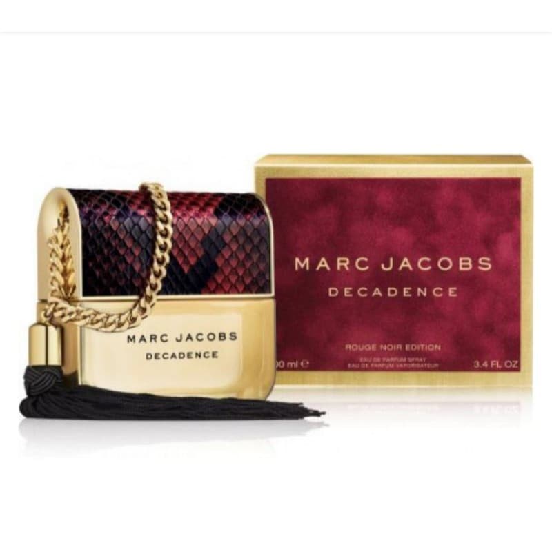 Nước Hoa Nữ Marc Jacobs Decadence Rouge Noir EDP Quý cô kiêu kỳ và sành điệu