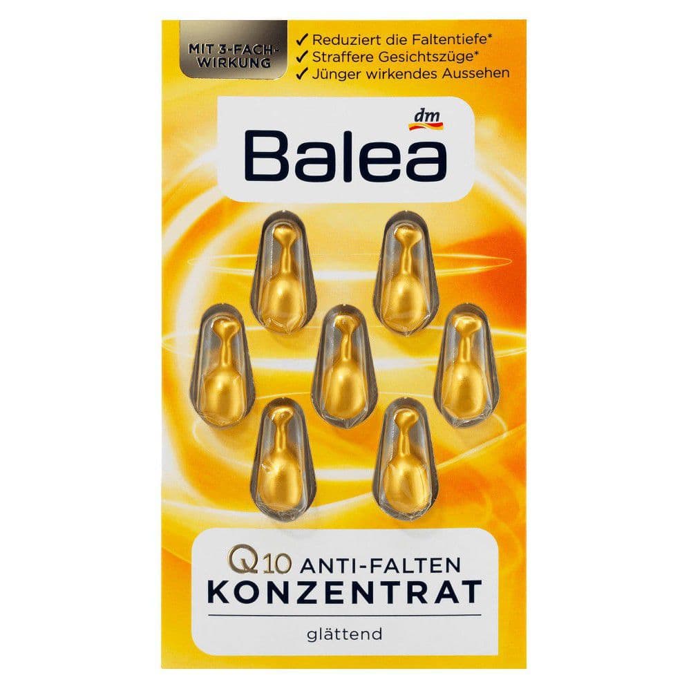 Viên Nang Dưỡng Da Balea Q10 Anti - Falten Konzentrat 7 viên
