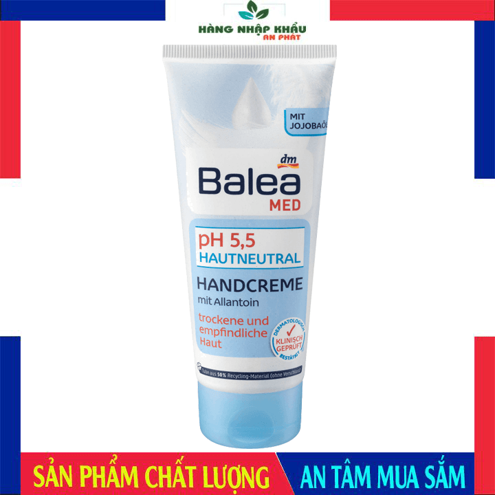 Kem dưỡng da tay pH 55 trung tính 100 ml