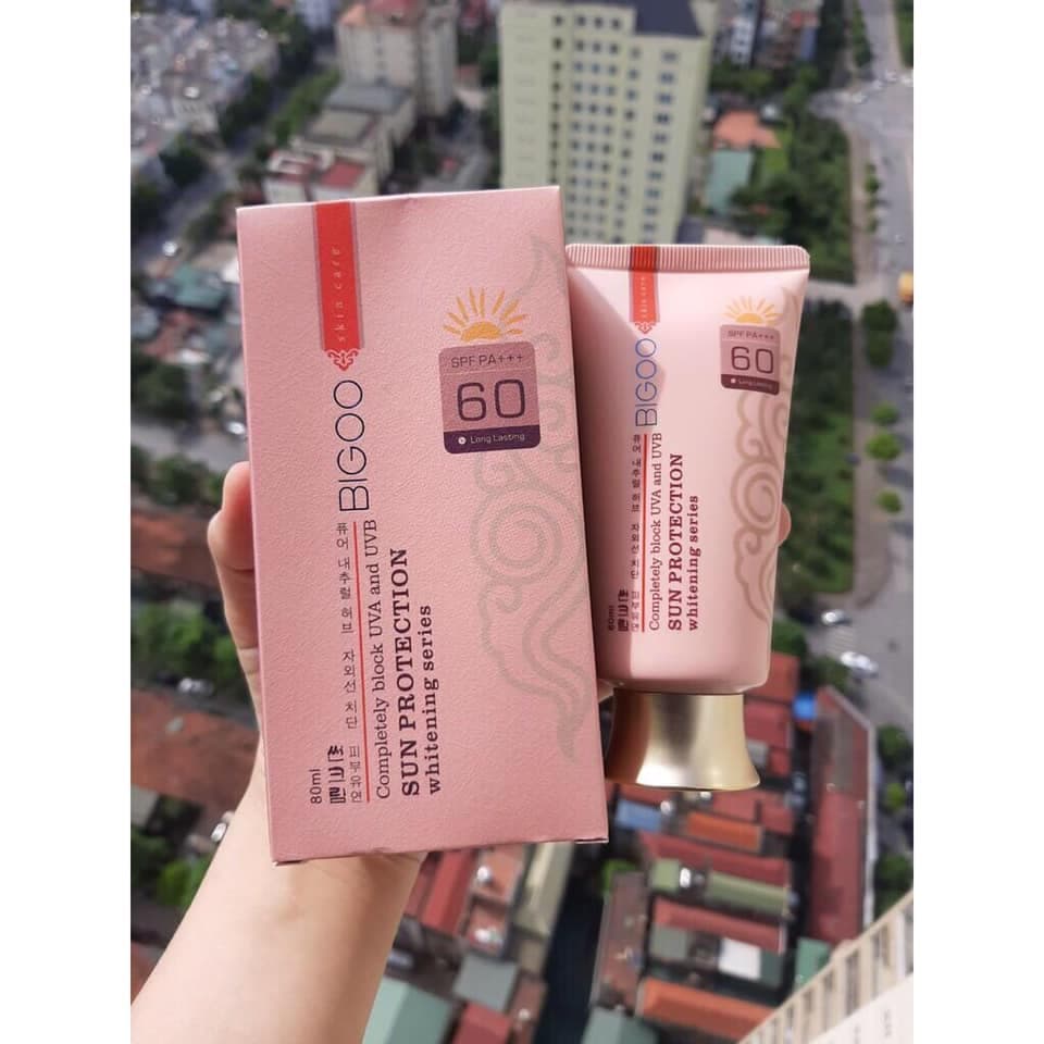 Kem nền chống nắng Bigoo Hàn Quốc 80ml
