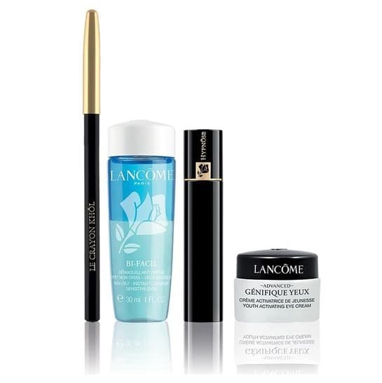 Bộ trang điểm 4 món mini cao cấp LANCOME - Pháp