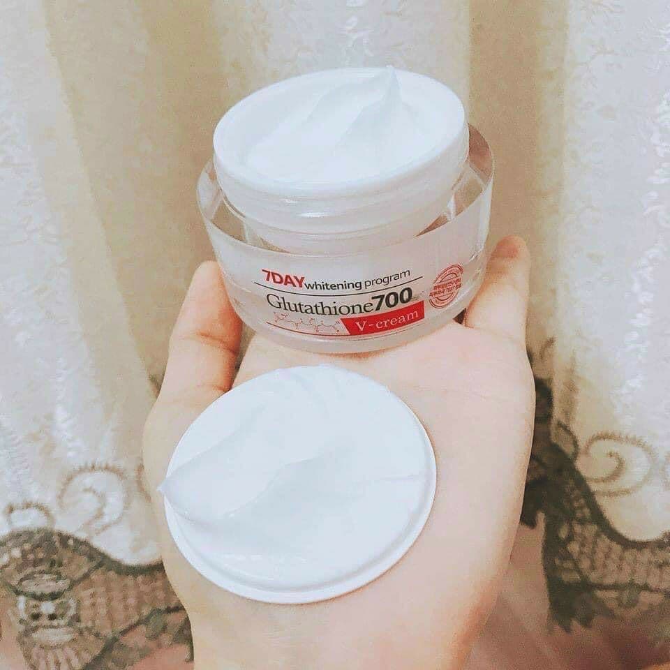 kem dưỡng trắng da 7 day