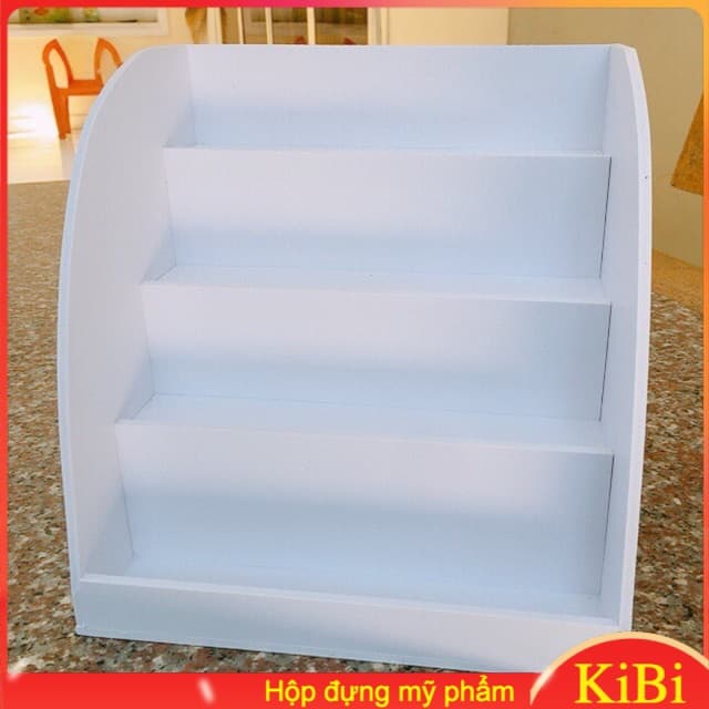 [HCM]Kệ đựng nước hoa mini màu trắng