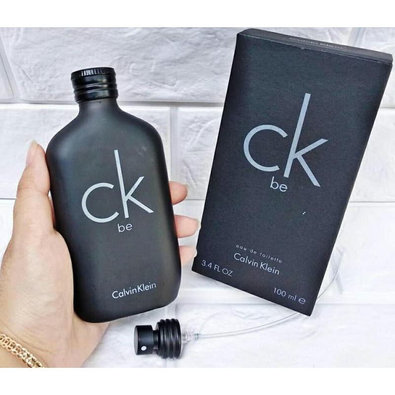 [HCM]Nước Hoa Nam Ck Đen 100ml Nam Tính Mạnh Mẽ Cuốn Hút