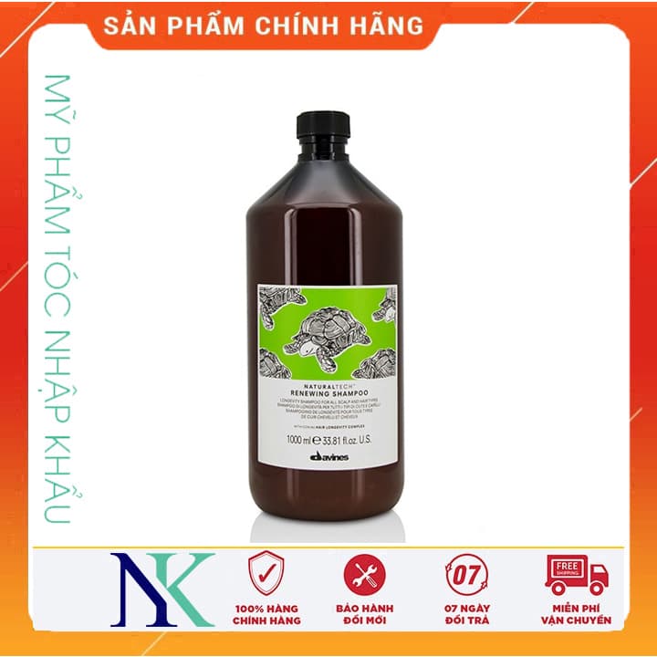 [HCM]Dầu Gội Trường Thọ Davines Renewing 1000Ml
