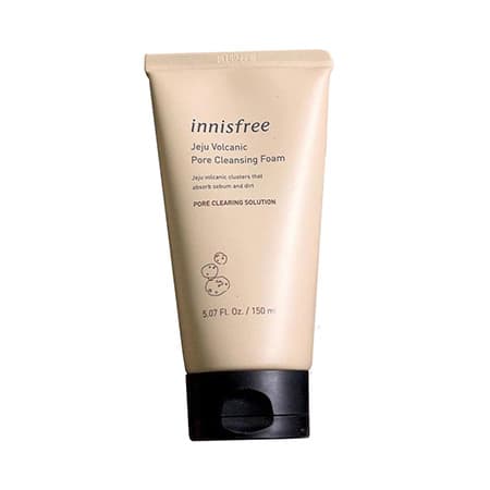 Sữa Rửa Mặt Làm Sạch Da Từ Bọt Núi Lửa Innisfree Jeju Volcanic Pore Cleansing Foam Ex 150ml